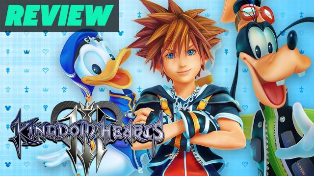 Kingdom Hearts 3 Review