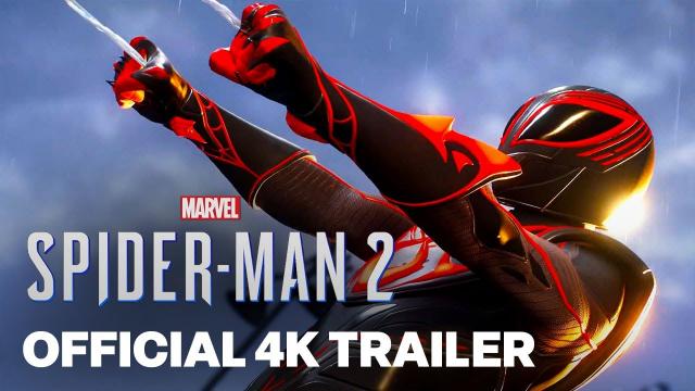 Marvel's Spider Man 2 Official Digital Deluxe Trailer