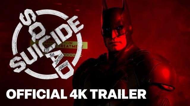 Suicide Squad: Kill the Justice League Official Batman Trailer | The Game Awards 2022
