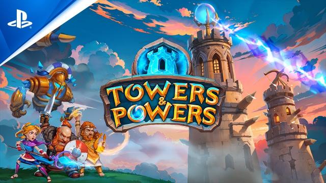 Towers and Powers - Full Release Trailer | PS VR2 Games