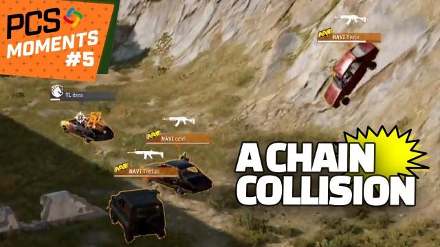 PCS Moments #5 | PUBG