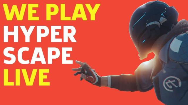 We Play Ubisoft's New BR Hyper Scape Live