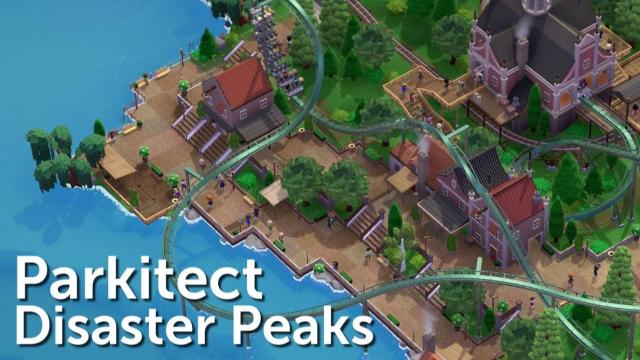 Parkitect Campaign (Part 23) - Disaster Peaks