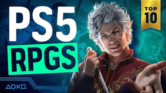 Top 10 Best RPGs On PS5
