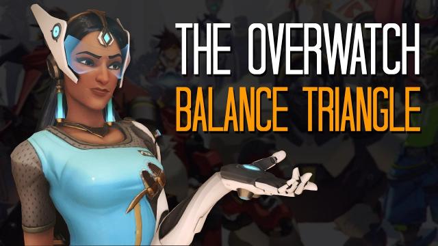 Jeff Kaplan reveals the Overwatch Balance Triangle - Here’s A Thing