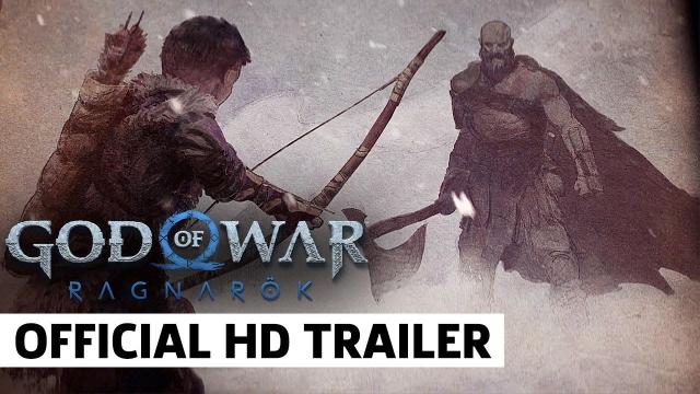 God Of War Ragnarök Official Myths of Midgard Trailer