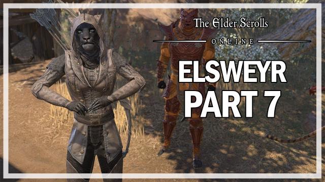 The Elder Scrolls Online - Elsweyr Let's Play Part 7 - Cadwell the Betrayer