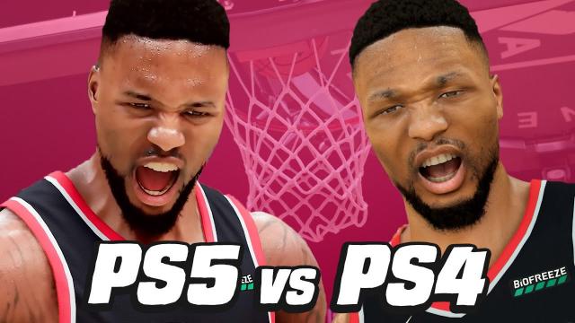 NBA 2K21 Next Gen vs. Current Gen Gameplay Comparison