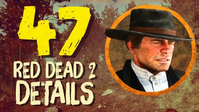 47 Impressive Red Dead 2 Details - Quickdraw Ep. 4