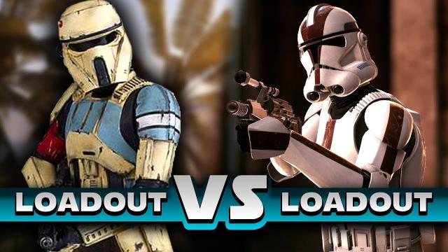 Star Wars Battlefront 2 - Assault 2015 vs Assault 2017 (Loadout vs Loadout)