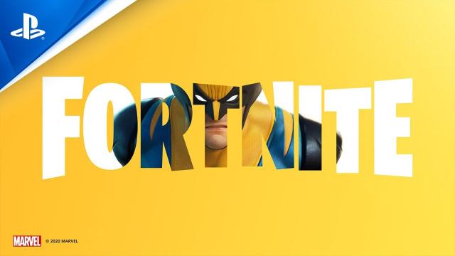 Fortnite - New DLC: Wolverine Update | PS4