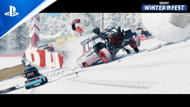 Wreckfest - Tournament Update January 2021 | PS4