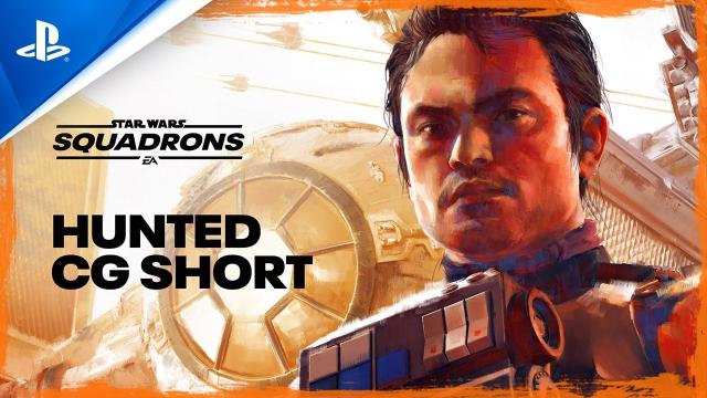 Star Wars: Squadrons – “Hunted” CG Short | PS4