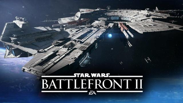 Star Wars Battlefront 2 - Official Reveal of Fondor Shipyard Space Battle Map!