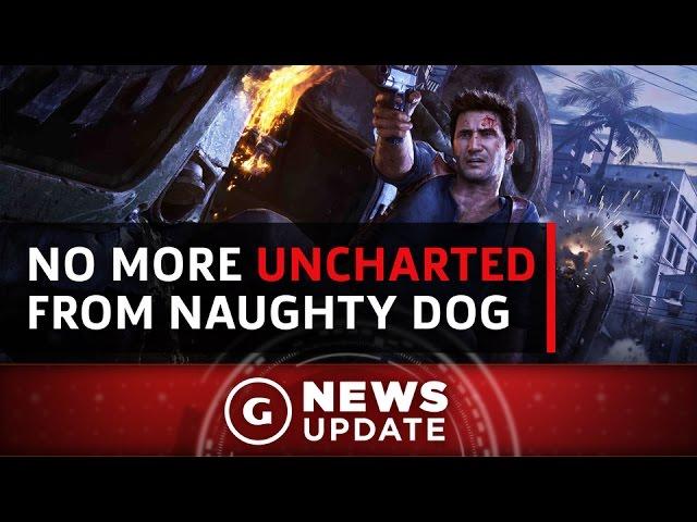 Don't Expect Naughty Dog To Make Uncharted 5 - GS News Update