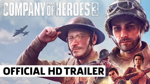Company of Heroes 3 - Announcement Trailer