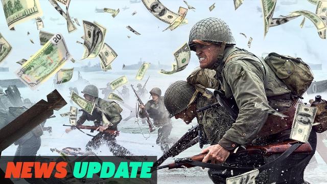 Call Of Duty: WW2 Adds Microtransactions, Here's How Much They Cost - GS News Update