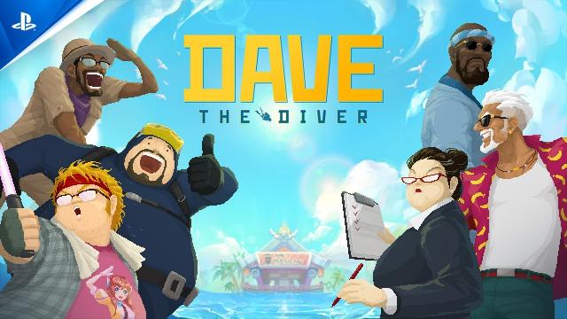 Dave The Diver - State of Play Announce Trailer | PS5 & PS4 Games