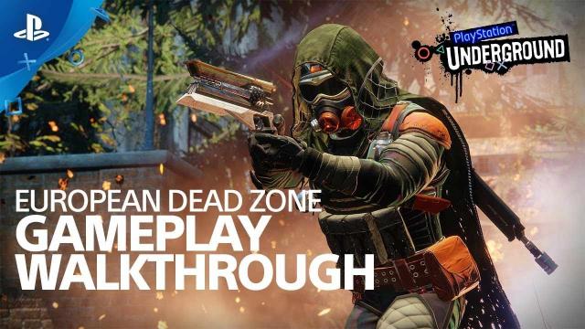 Destiny 2 - Gameplay Tour of the EDZ | PS Underground