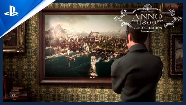 Anno 1800 Console Edition - Launch Trailer | PS5 Games
