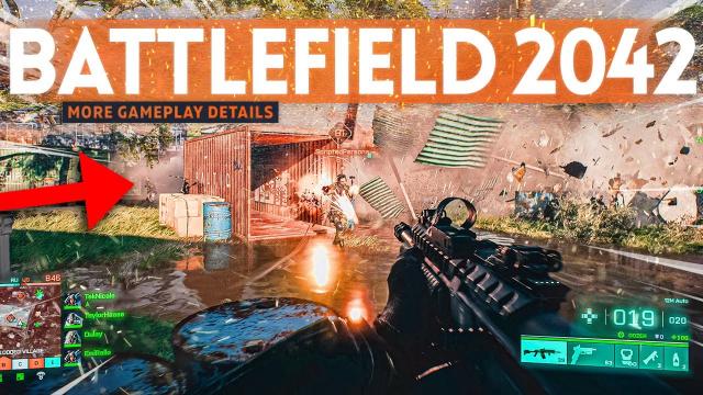 MORE New Battlefield 2042 Gameplay Details!