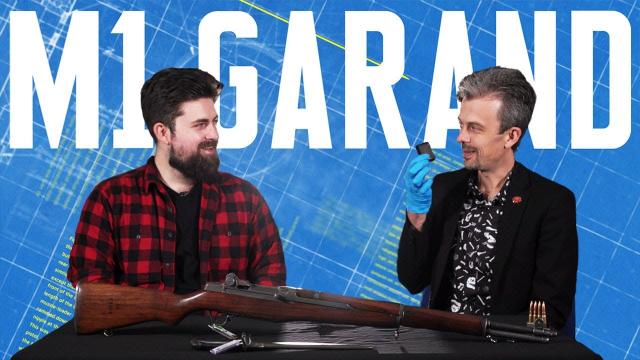 Firearms Expert Breaks Down The M1 Garand - Loadout Extended Chat