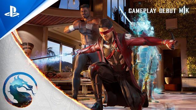 Mortal Kombat 1 - Official Gameplay Debut Trailer | PS5 Games