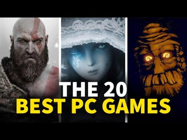 20 Best PC Games to Play This Year