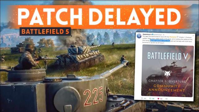 DECEMBER PATCH DELAYED! - Battlefield 5 Update