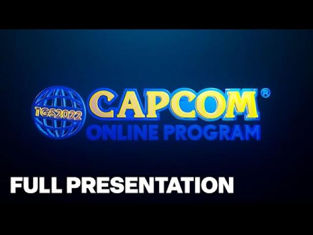 Capcom Online Program Full Presentation | TGS 2022