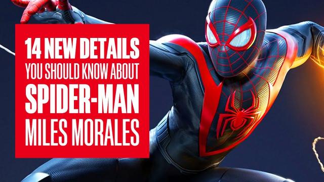 14 New Details You Should Know About Spider-Man Miles Morales: Spider-Man Miles Morales PS5 Gameplay