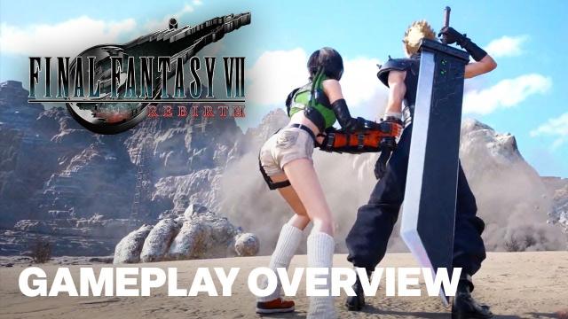 FINAL FANTASY VII REBIRTH Official Gameplay Overview
