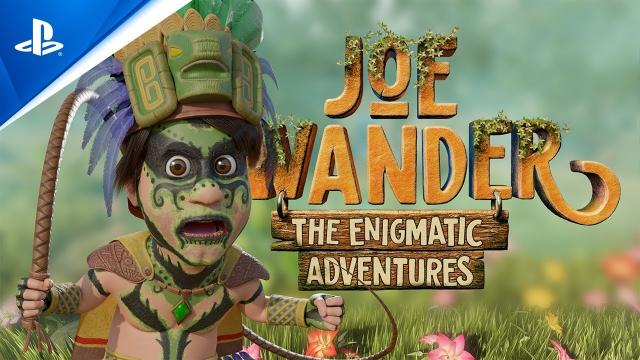 Joe Wander and the Enigmatic Adventures - Launch Trailer | PS5 Games