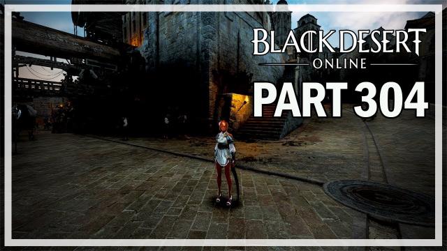 Black Desert Online - Dark Knight Let's Play Part 304 - CP Quests