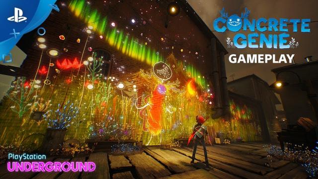 Concrete Genie - Gameplay Walkthrough | PlayStation Underground