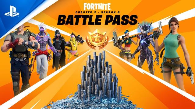 Fortnite - Season 6 Battle Pass Trailer | PS4 + PS5