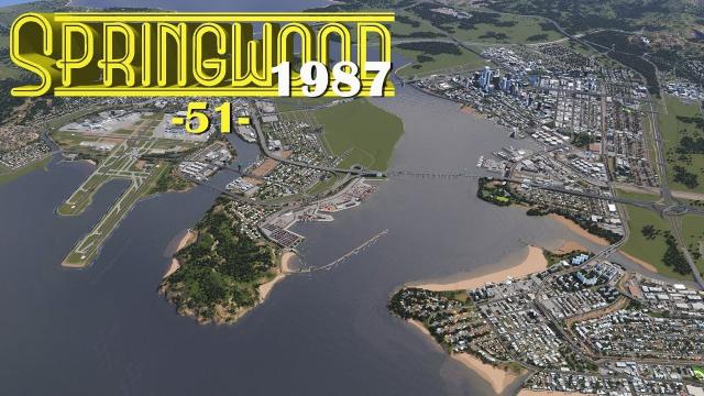 Big City Problems: Cities Skylines: Springwood EP 51