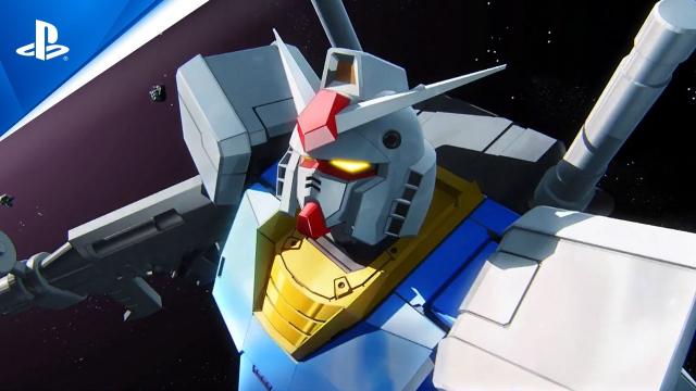 Mobile Suit Gundam Extreme Vs. Maxi Boost On - Pre-Order Trailer | PS4