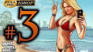 GTA 5 - Walkthrough Part 3 [1080p HD] - No Commentary - Grand Theft Auto 5 Walkthrough Part 1
