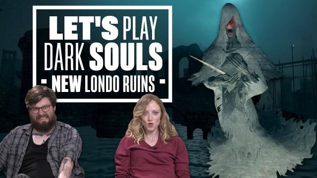 Let's Play Dark Souls Episode 19: SPOOKY LADY, SHE'S SO SPOOKY