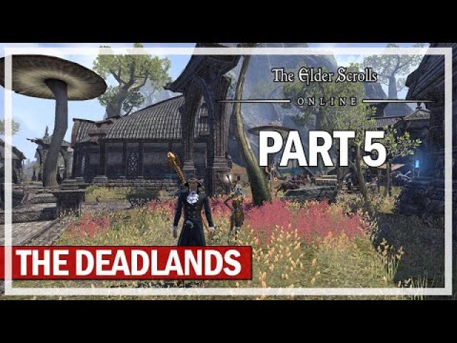 The Elder Scrolls Online - Deadlands Let's Play Part 5 - The Durance Vile