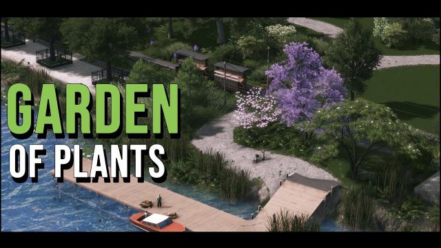 Cities Skylines Athalassya [14] The Garden of Plants