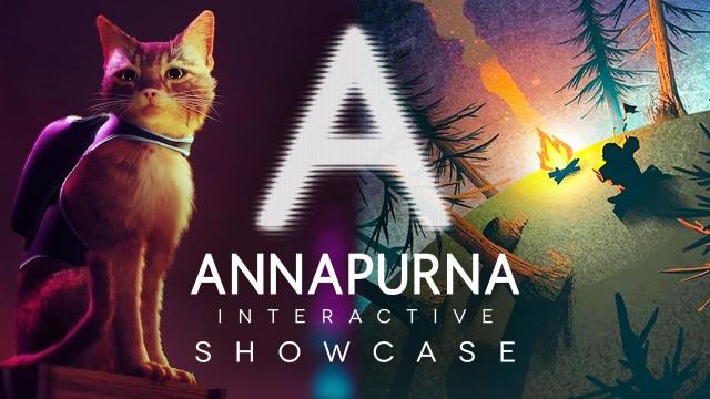 Annapurna Interactive Showcase Livestream