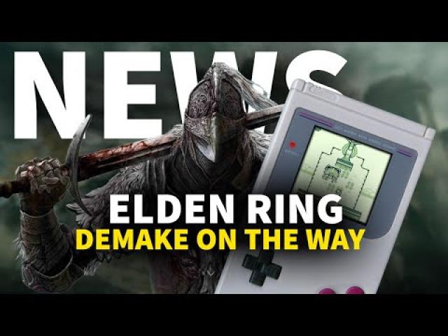 Elden Ring Demake For Game Boy Coming | GameSpot News