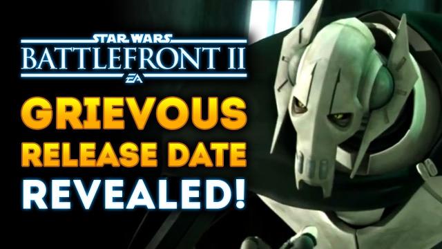 General Grievous Release Date REVEALED! - Star Wars Battlefront 2