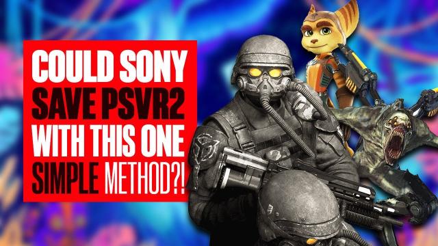 Sony Can Save The PSVR2 With This One SIMPLE Method!!! - Ian’s VR Corner