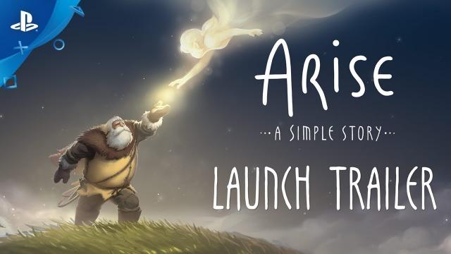Arise: A Simple Story - Launch Trailer | PS4