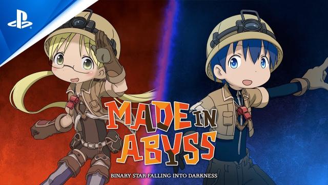 Made in Abyss: Binary Star Falling into Darkness - System Trailer | PS4 Games