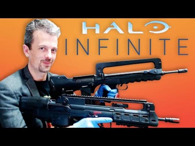 Firearms Expert Reacts To Halo Infinite’s Guns