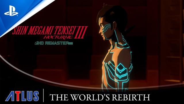 Shin Megami Tensei III Nocturne HD Remaster – The World’s Rebirth Trailer | PS4